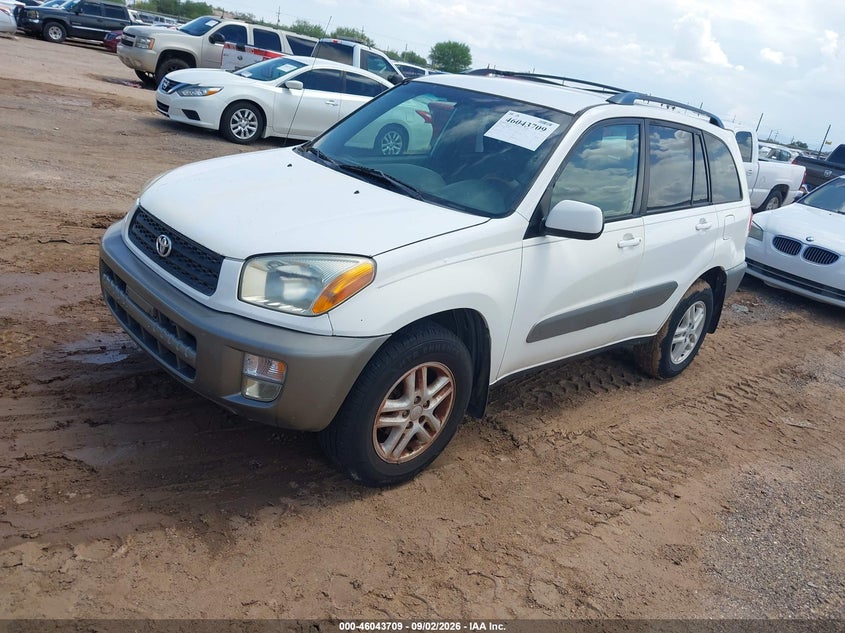 2001 TOYOTA RAV4 auction photo 2