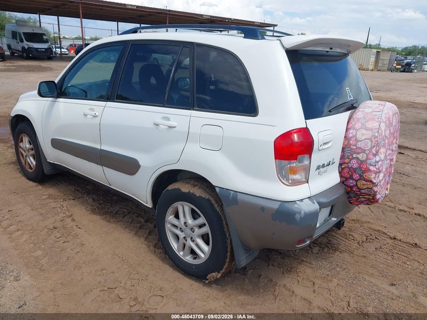 2001 TOYOTA RAV4 auction photo 3