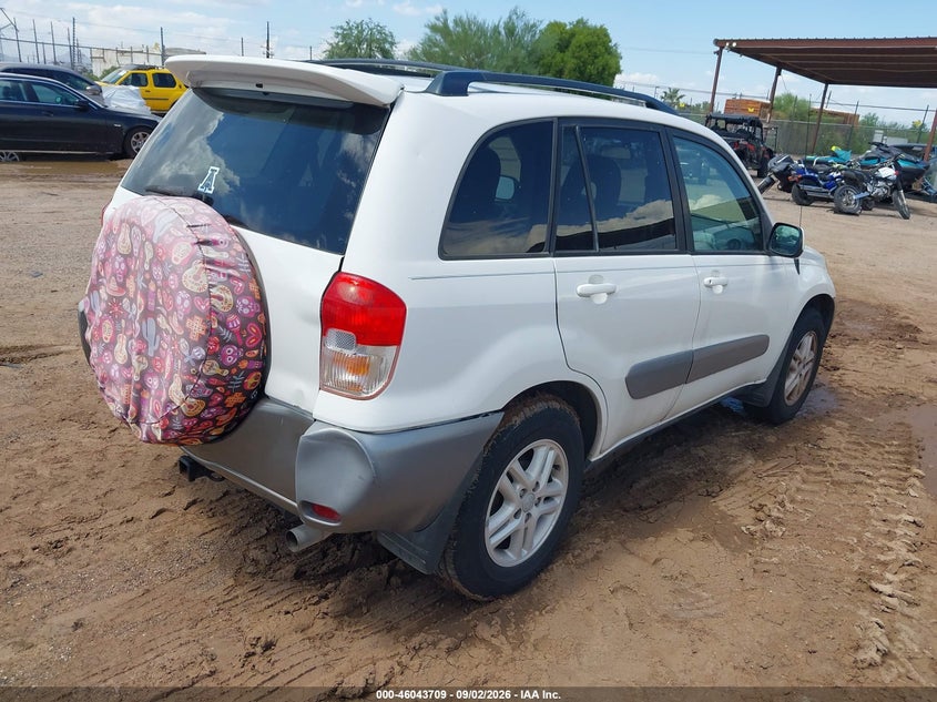 2001 TOYOTA RAV4 auction photo 4