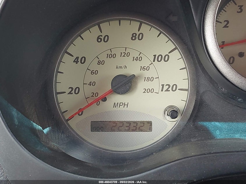 2001 TOYOTA RAV4 auction photo 7