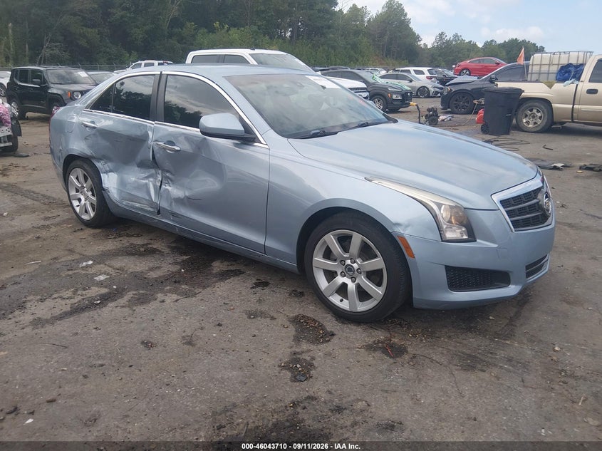 Vin: 1g6aa5ra4d0161034, lot: 46543165, cadillac ats standard 20131