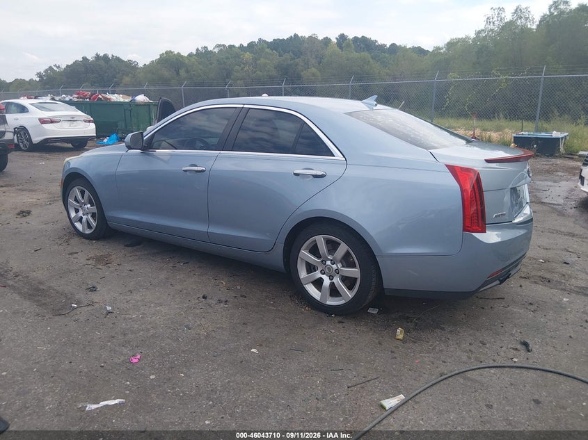 Vin: 1g6aa5ra4d0161034, lot: 46543165, cadillac ats standard 20133