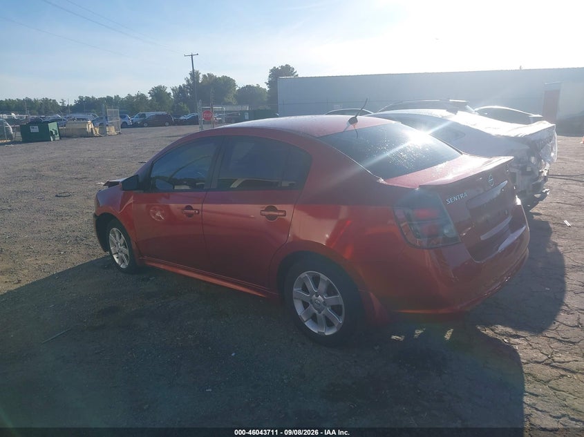 Vin: 3n1ab6ap0al632033, lot: 46543166, nissan sentra 2.0sr 20103