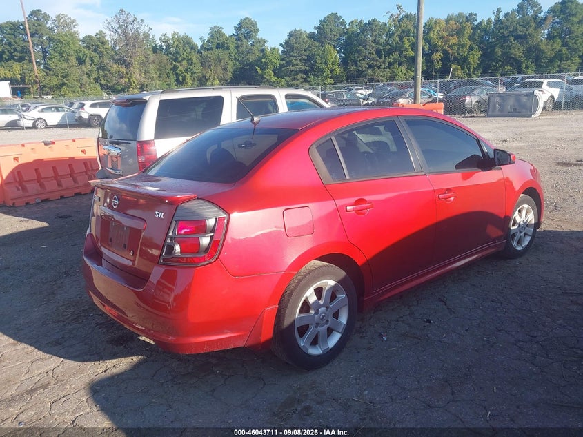 Vin: 3n1ab6ap0al632033, lot: 46543166, nissan sentra 2.0sr 20104