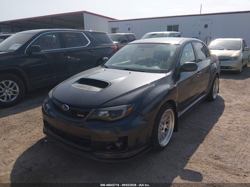 2014 SUBARU IMPREZA WRX auction photo 2