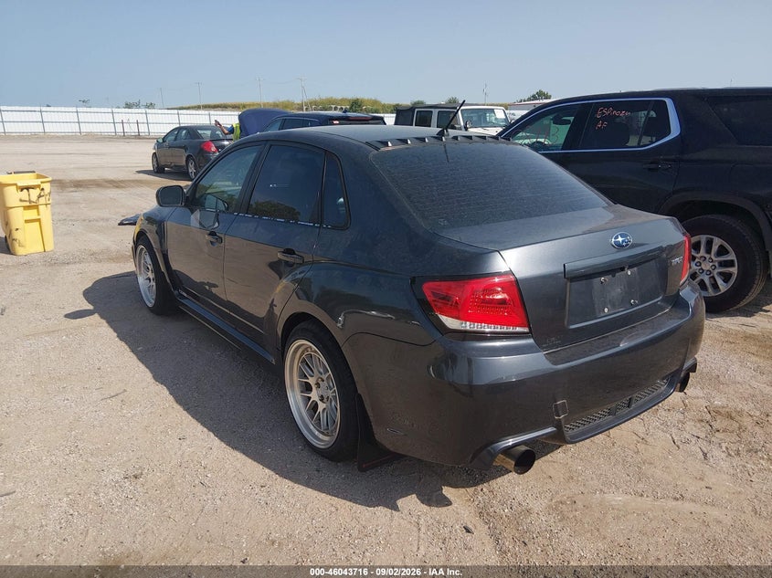 2014 SUBARU IMPREZA WRX auction photo 3