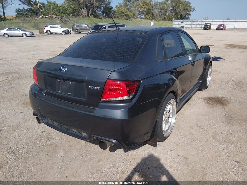 2014 SUBARU IMPREZA WRX auction photo 4