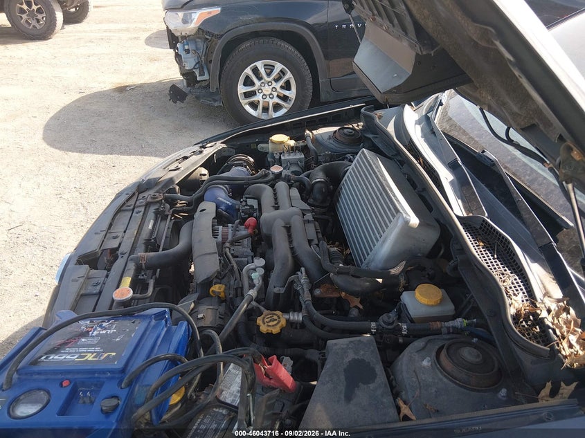 2014 SUBARU IMPREZA WRX auction photo 6