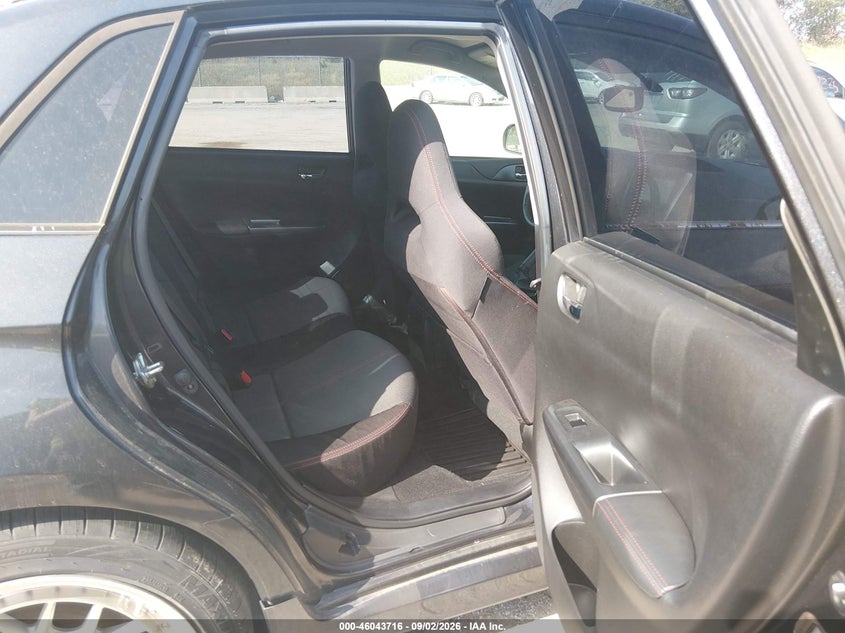 2014 SUBARU IMPREZA WRX auction photo 8