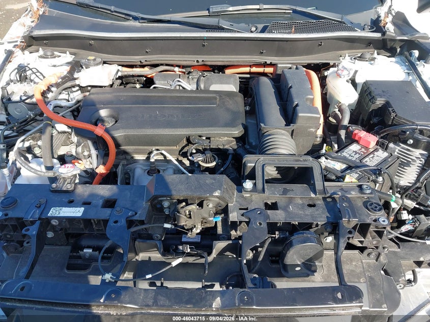 HONDA CR-V HYBRID 2024 VIN 7FARS5H50RE009072
