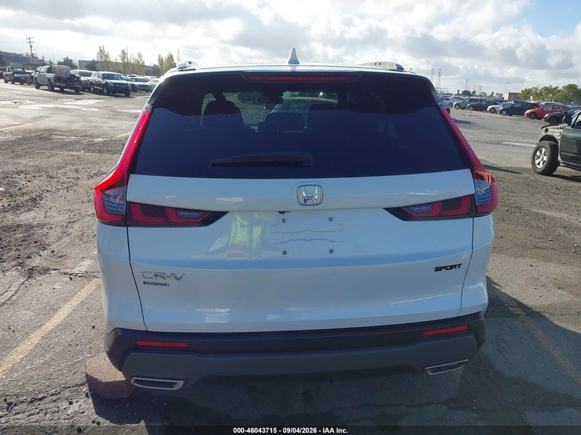 HONDA CR-V HYBRID 2024 VIN 7FARS5H50RE009072