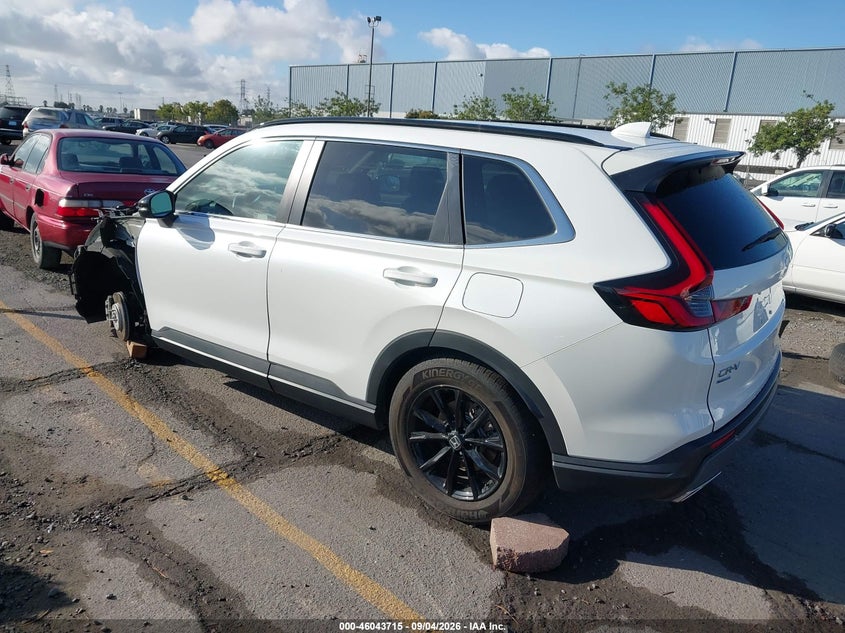 HONDA CR-V HYBRID 2024 VIN 7FARS5H50RE009072