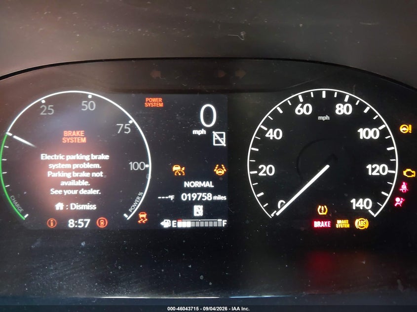 HONDA CR-V HYBRID 2024 VIN 7FARS5H50RE009072