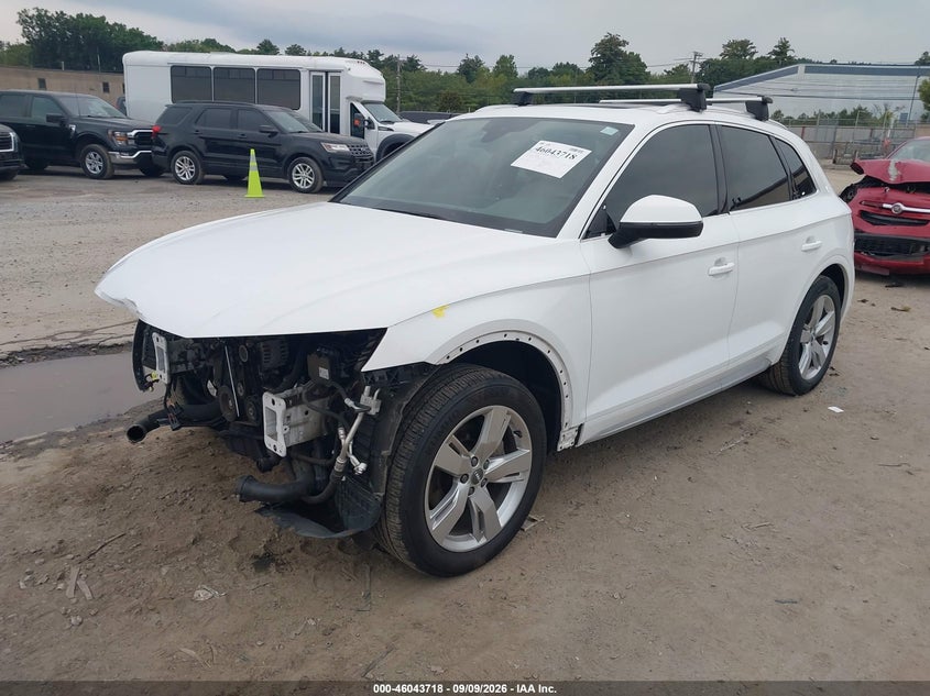 Vin: wa1bnafy6k2039691, lot: 46543173, audi q5 45 premium 20192