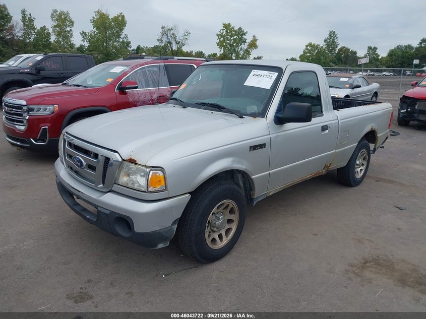Vin: 1ftkr1ad0apa12471, lot: 46543177, ford ranger xl/xlt 20102