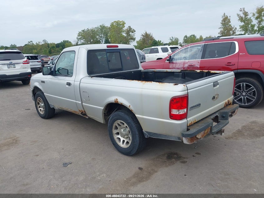 Vin: 1ftkr1ad0apa12471, lot: 46543177, ford ranger xl/xlt 20103