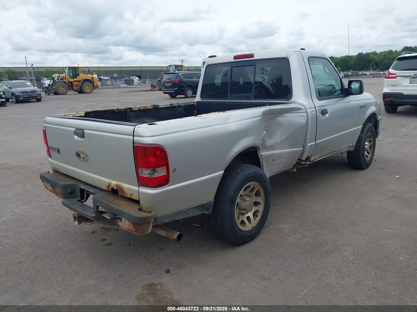 Vin: 1ftkr1ad0apa12471, lot: 46543177, ford ranger xl/xlt 20104