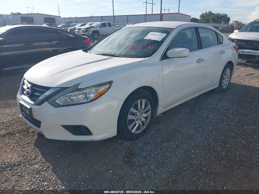 2016 NISSAN ALTIMA auction photo 2
