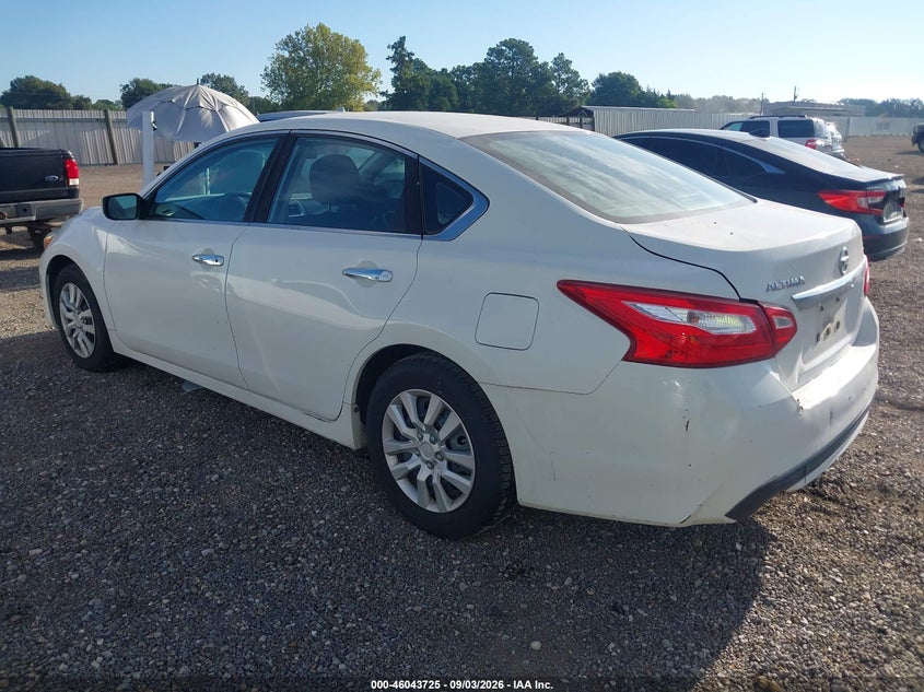2016 NISSAN ALTIMA auction photo 3