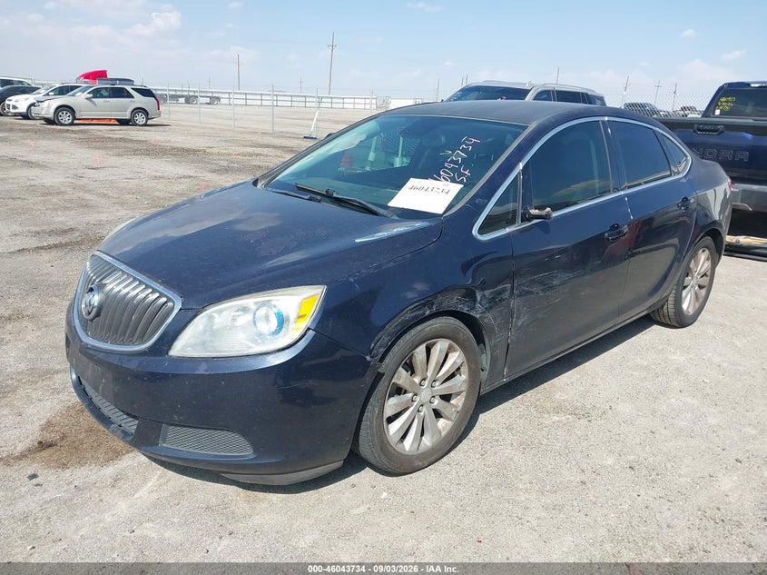 Vin: 1g4pp5sk0f4206115, lot: 46543189, buick verano 20152