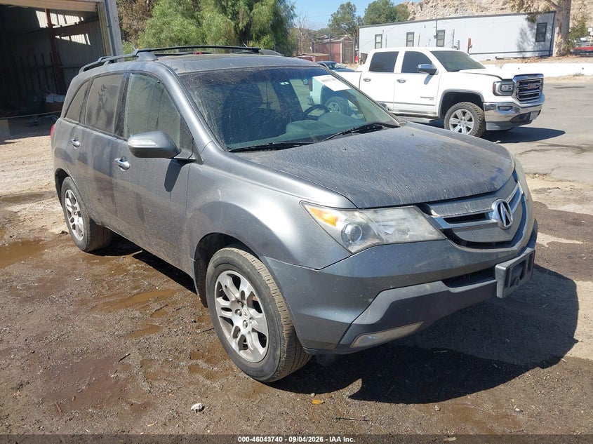 2008 ACURA MDX auction photo 1