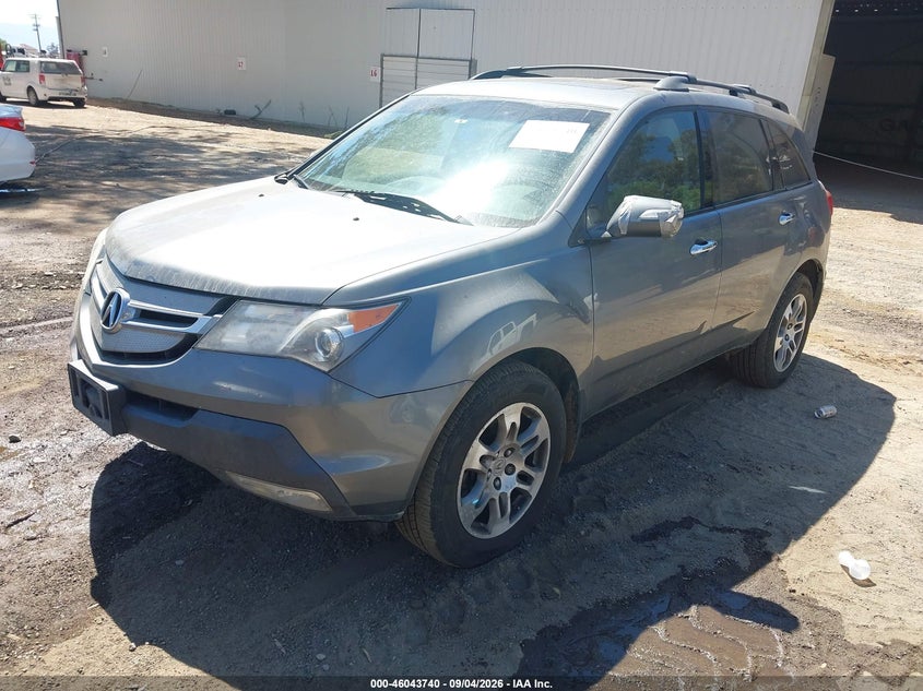 2008 ACURA MDX auction photo 2