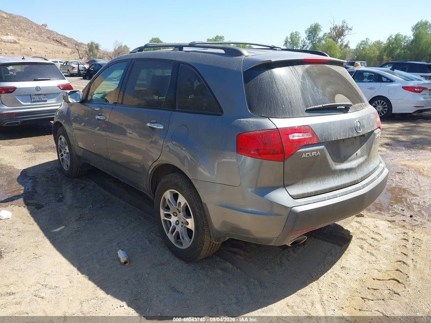 2008 ACURA MDX auction photo 3