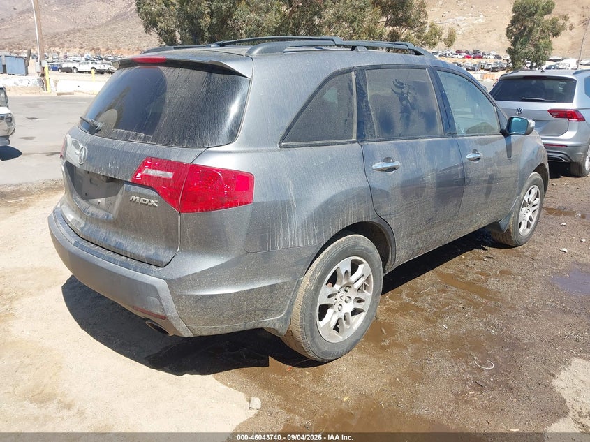 2008 ACURA MDX auction photo 4