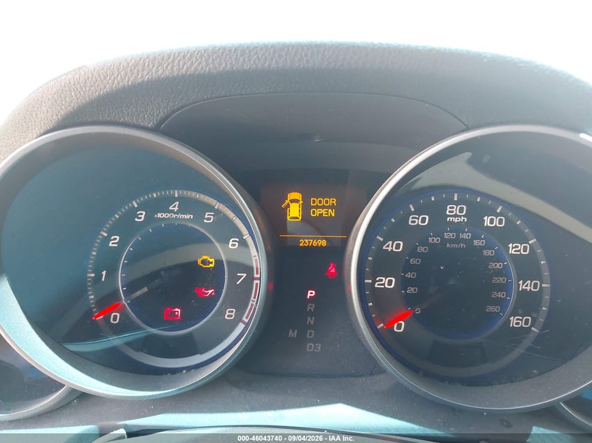 2008 ACURA MDX auction photo 7