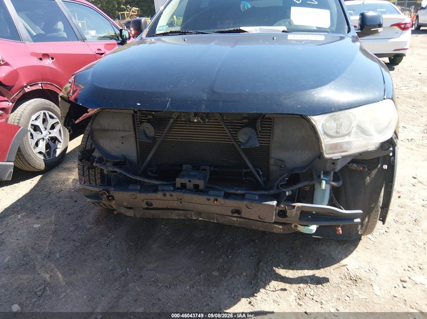 DODGE DURANGO 2013 VIN 1C4RDJDG3DC654245