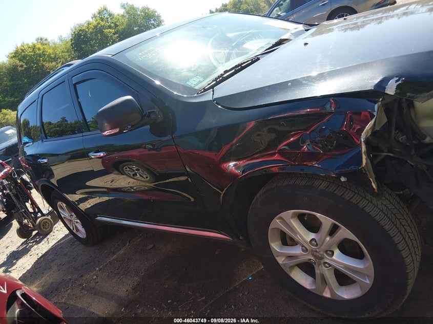 DODGE DURANGO 2013 VIN 1C4RDJDG3DC654245