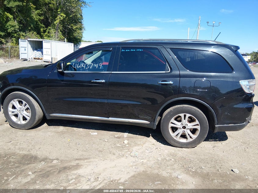 DODGE DURANGO 2013 VIN 1C4RDJDG3DC654245