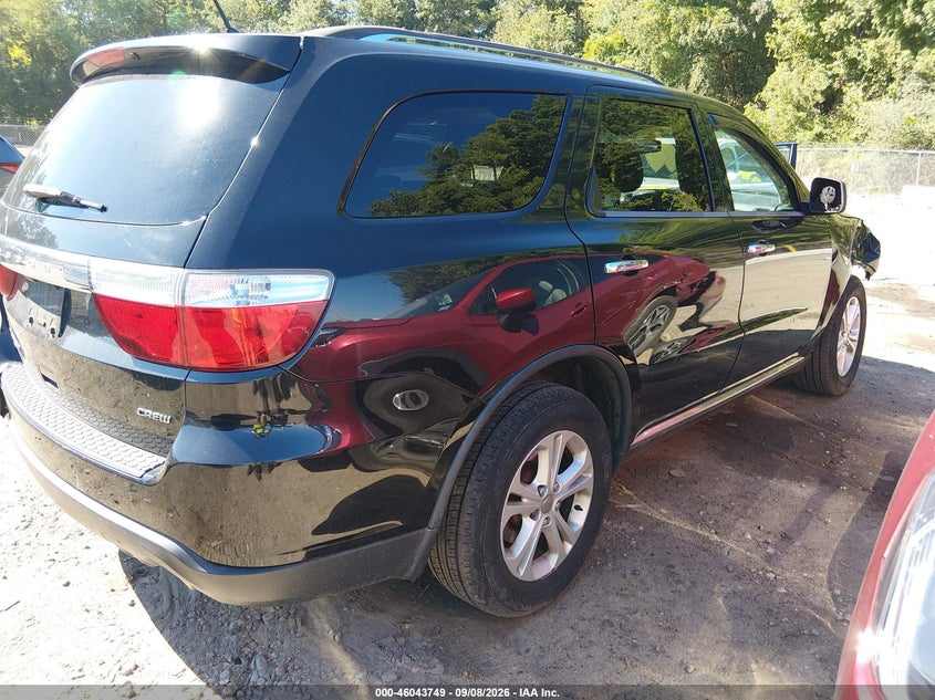 Vin: 1c4rdjdg3dc654245, lot: 46543204, dodge durango crew 20134