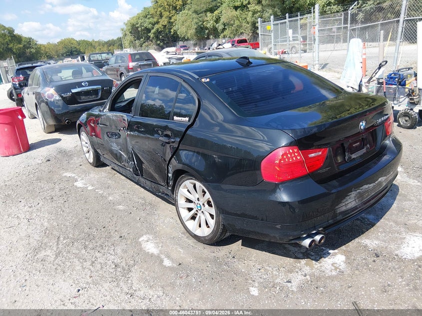 Vin: wbapk5c53ba663053, lot: 46543206, bmw 328i xdrive 20113