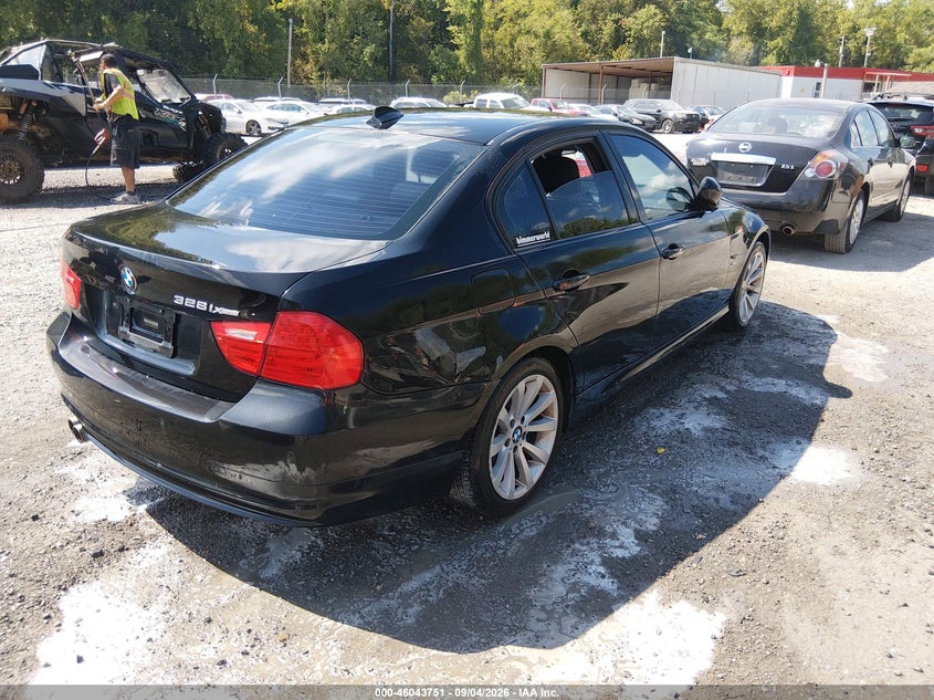 Vin: wbapk5c53ba663053, lot: 46543206, bmw 328i xdrive 20114