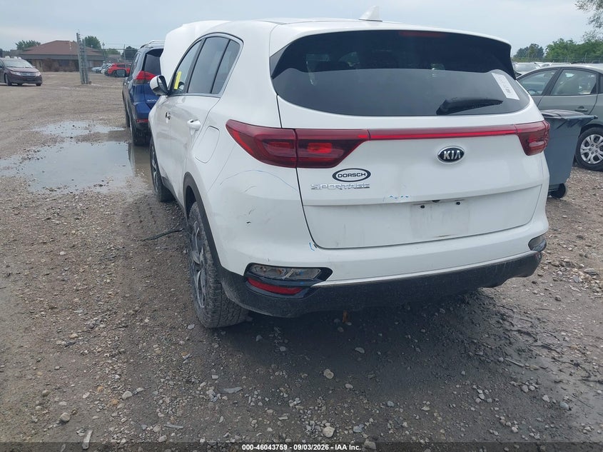 KIA SPORTAGE 2020 VIN KNDPM3AC1L7638783