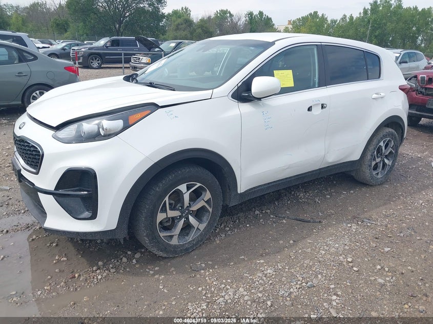KIA SPORTAGE 2020 VIN KNDPM3AC1L7638783
