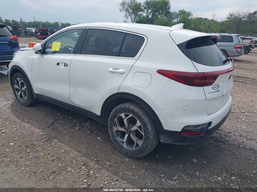 KIA SPORTAGE 2020 VIN KNDPM3AC1L7638783