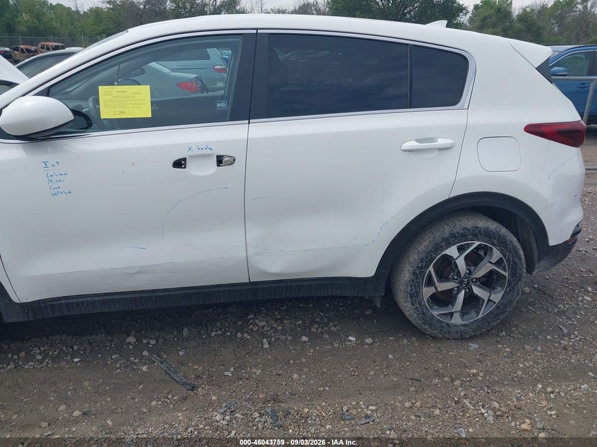 KIA SPORTAGE 2020 VIN KNDPM3AC1L7638783