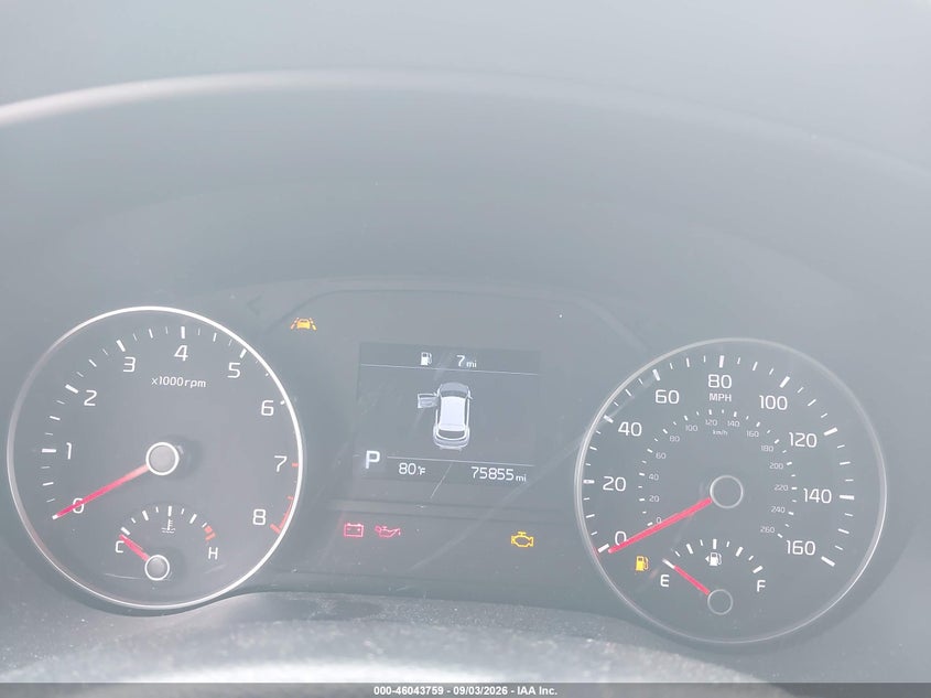 KIA SPORTAGE 2020 VIN KNDPM3AC1L7638783