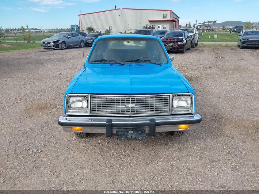 CHEVROLET CHEVETTE 1982 VIN 1G1AB08D5CA125279