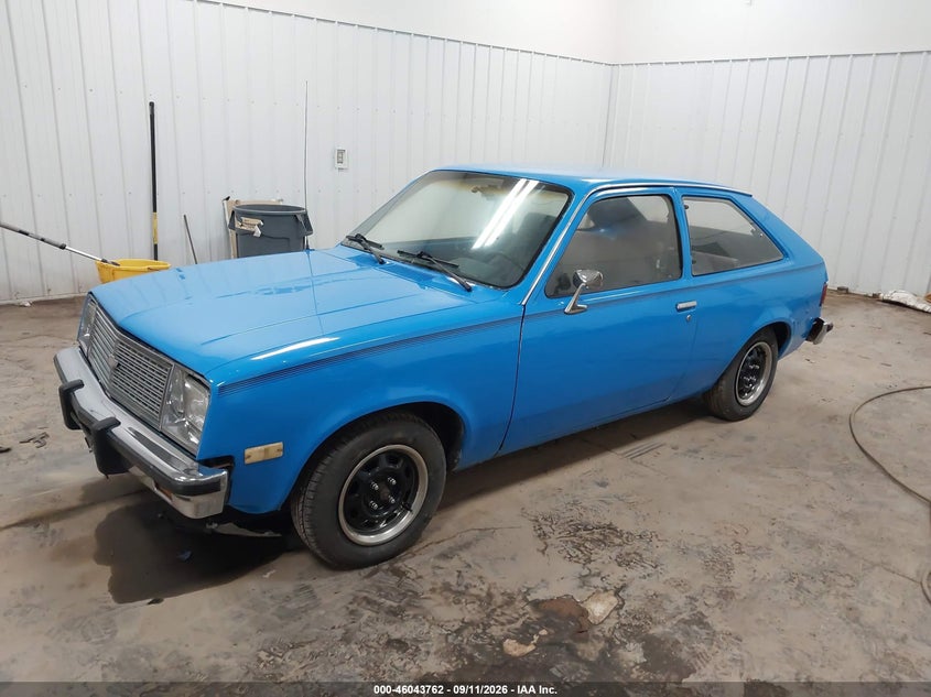 1982 Chevrolet Chevette, Град, IAAI, VIN 1G1AB08D5CA125279 — фото 2