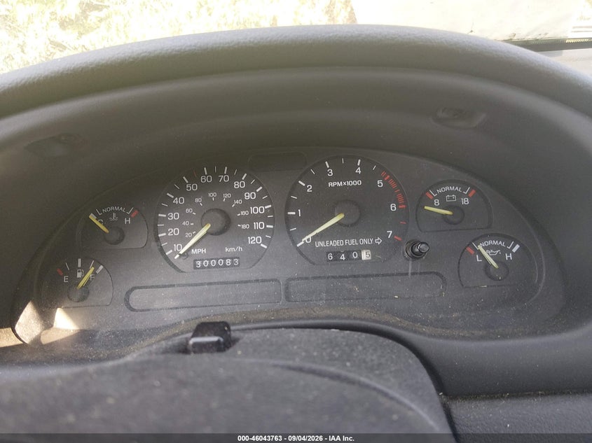 1994 FORD MUSTANG auction photo 7