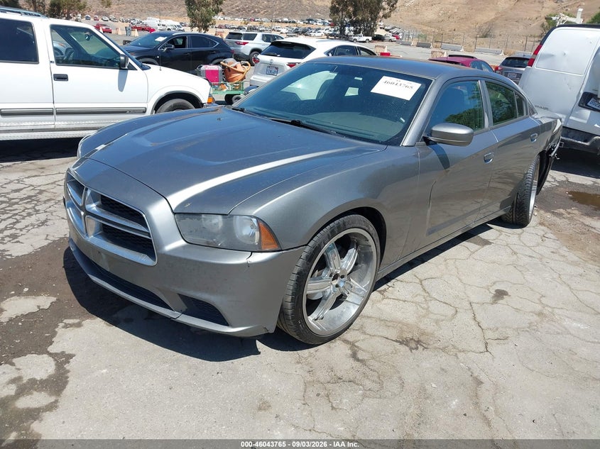 DODGE CHARGER 2011 VIN 2B3CL3CG5BH554388