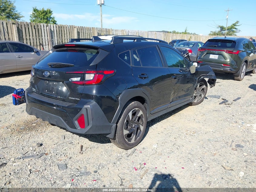 Vin: 4s4guhm64s3747453, lot: 46543225, subaru crosstrek limited 20254