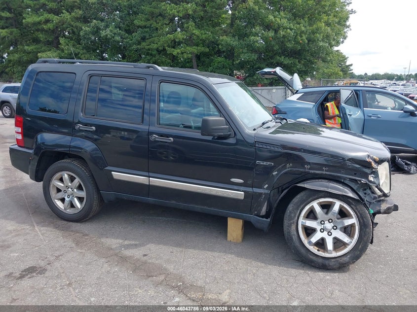 JEEP LIBERTY 2012 VIN 1C4PJMAK9CW214845