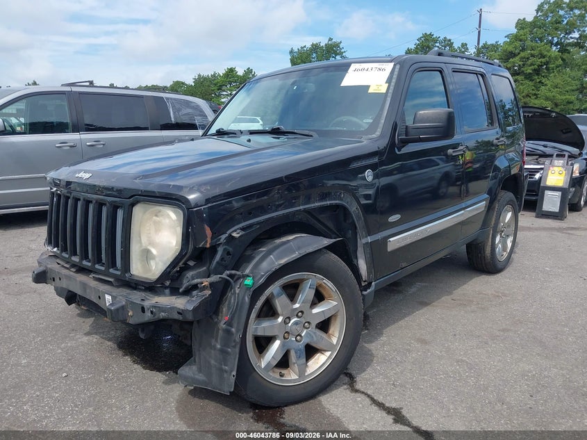 JEEP LIBERTY 2012 VIN 1C4PJMAK9CW214845