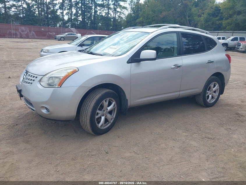 Vin: jn8as5mv7aw605895, lot: 46543242, nissan rogue sl 20102