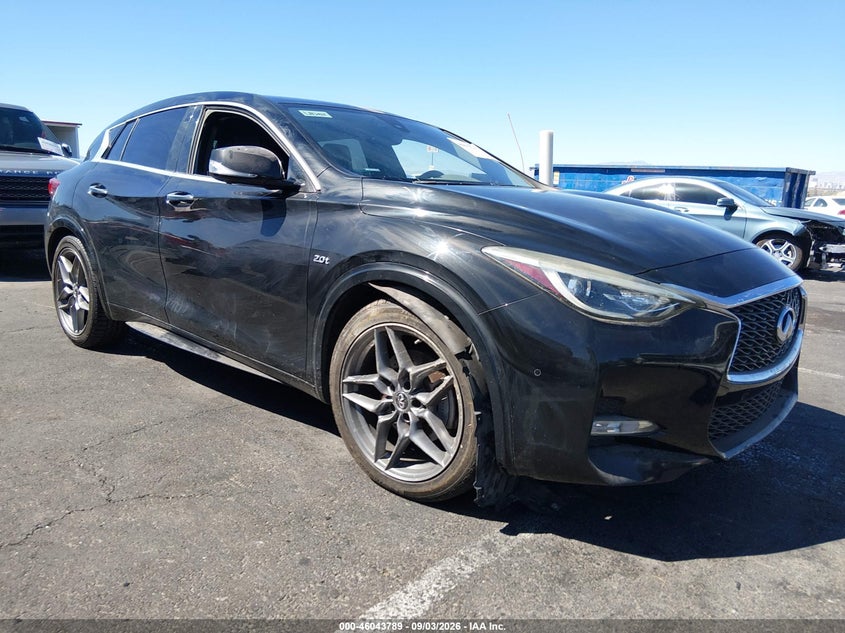 Vin: sjkch5cp0ha032753, lot: 46543243, infiniti qx30 sport 2017 img_1
