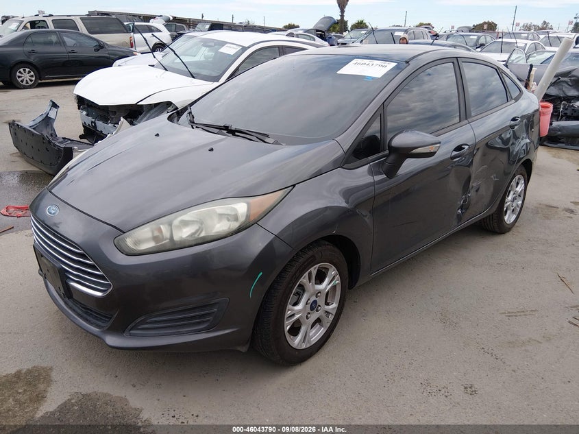 Vin: 3fadp4bj9fm167298, lot: 46543245, ford fiesta se 20152